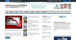 Desktop Screenshot of mecktimes.com