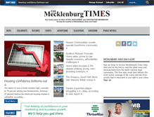 Tablet Screenshot of mecktimes.com